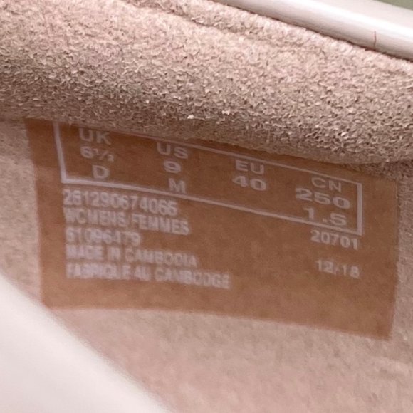 (Condition updated) Clarks Faux Leather Pump - Picture 8 of 16